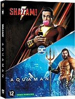 coffret nouveaux héros 2 films : Aquaman ; Shazam !