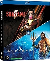 coffret nouveaux héros 2 films : Aquaman ; Shazam !