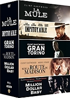 coffret Eastwood acteur 5 films