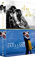 coffret romance musicale 2 films : a star is born ; La La Land