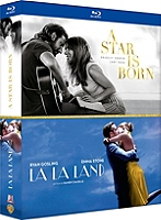 coffret romance musicale 2 films : a star is born ; La La Land