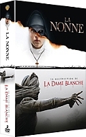 coffret entités maléfiques 2 films : la nonne ; la malédiction de la Dame Blanche