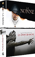 coffret entités maléfiques 2 films : la nonne ; la malédiction de la Dame Blanche