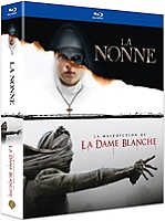 coffret entités maléfiques 2 films : la nonne ; la malédiction de la Dame Blanche