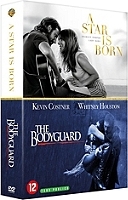 coffret romance drame 2 films : a star is born ; bodyguard