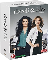 coffret intégrale Rizzoli & Isles, saisons 1 à 7