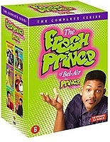 coffret intégrale le prince de Bel-Air, saisons 1 à 6