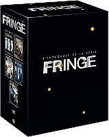 coffret fringe, saisons 1 à 5
