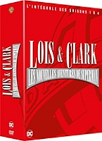 coffret intégrale Lois & Clark, les nouvelles aventures de Superman, saisons 1 à 4