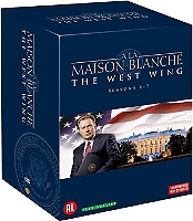coffret intégrale à la Maison Blanche, saisons 1 à 7