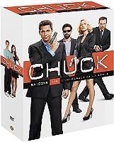 coffret intégrale Chuck, saisons 1 à 5