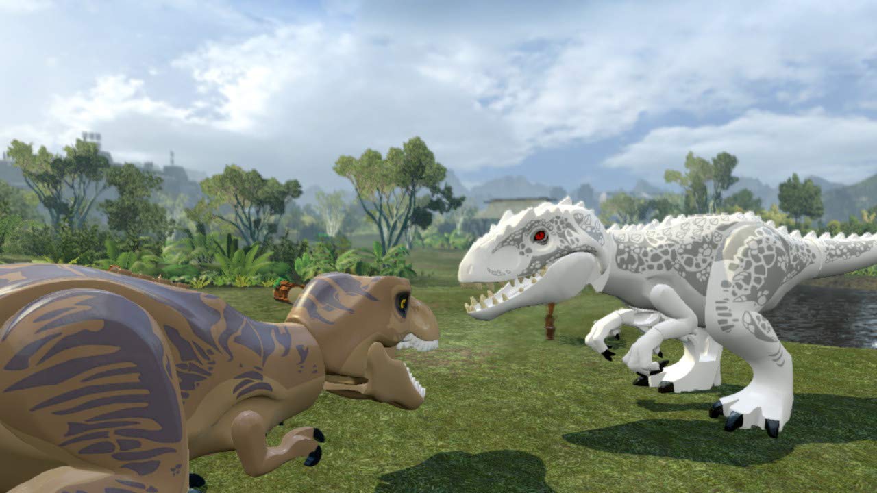Lego : Jurassic World (SWITCH)
