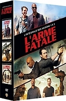 coffret l'arme fatale, saisons 1 à 3