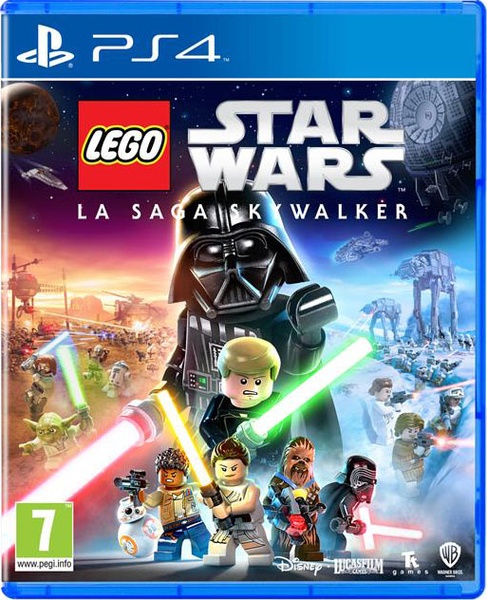 LEGO Star Wars : La saga Skywalker (PS4)