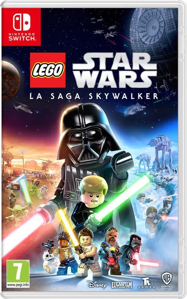 LEGO Star Wars : La saga Skywalker (SWITCH)