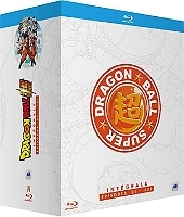 coffret dragon ball super, saisons 1 à 3, épisodes 1 à 131