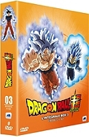 coffret dragon ball super, saison 3, épisodes 77 à 131