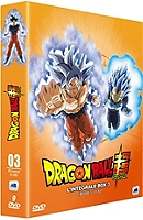 coffret dragon ball super, saison 3, épisodes 77 à 131