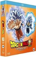 coffret dragon ball super, saison 3, épisodes 77 à 131