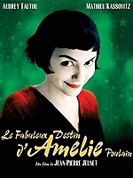 le fabuleux destin d'Amélie Poulain