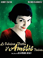 le fabuleux destin d'Amélie Poulain