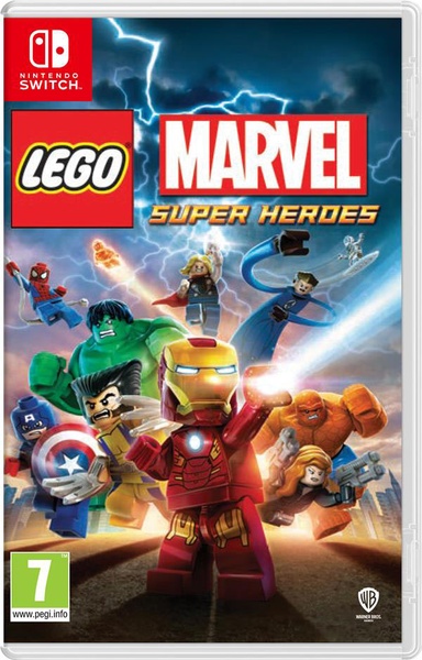 Lego Marvel Super Heroes (SWITCH)