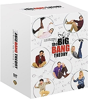 coffret the big bang theory, saisons 1 à 12