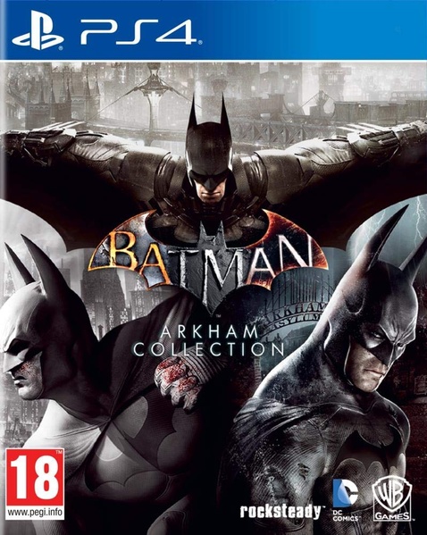 Batman : Arkham Collection PS4