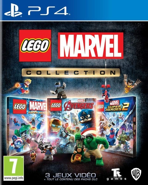 Lego Marvel Collection PS4