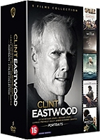 Clint Eastwood portraits 5 films
