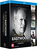 Clint Eastwood portraits 5 films