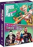 coffret 2 films : birds of prey et la fantabuleuse histoire de Harley Quinn ; suicide squad