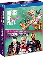 coffret 2 films : birds of prey et la fantabuleuse histoire de Harley Quinn ; suicide squad
