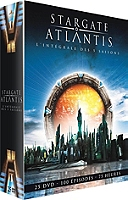 coffret intégrale Stargate Atlantis, saisons 1 à 5