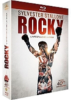 coffret intégrale Rocky 7 films