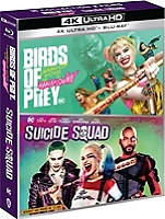 coffret 2 films : birds of prey et la fantabuleuse histoire de Harley Quinn ; suicide squad