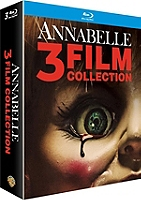 coffret Annabelle 1 à 3 ; Annabelle ; Annabelle 2 ; Annabelle 3 - la maison du mal