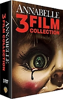 coffret Annabelle 1 à 3 ; Annabelle ; Annabelle 2 ; Annabelle 3 - la maison du mal