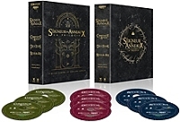 le seigneur des anneaux, la trilogie - Version cinéma et version longue
