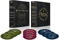 le seigneur des anneaux, la trilogie - Version cinéma et version longue