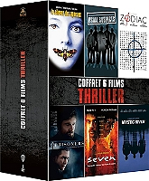 coffret thriller 6 films
