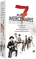 coffret les 7 mercenaires 4 films