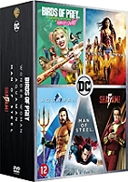 coffret DCU 5 films