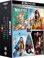 coffret DCU 5 films