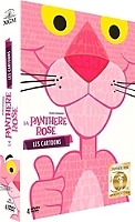 coffret la panthère rose : les cartoons