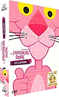 coffret la panthère rose : les cartoons