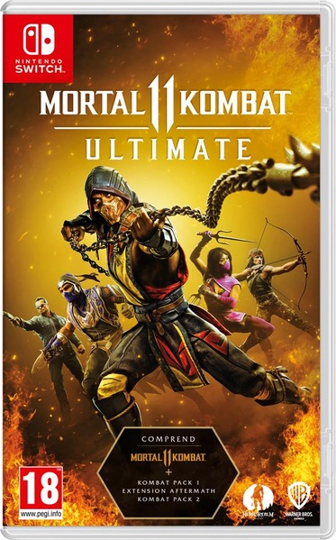 Mortal Kombat 11 Code in a Box Ultimate SWITCH
