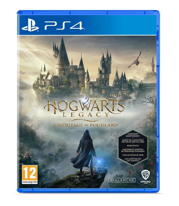 Hogwarts Legacy : L'Héritage de Poudlard (PS4)
