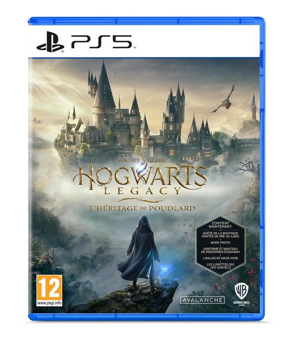 Hogwarts Legacy : 'héritage De Poudlard Ps5 - vue 9