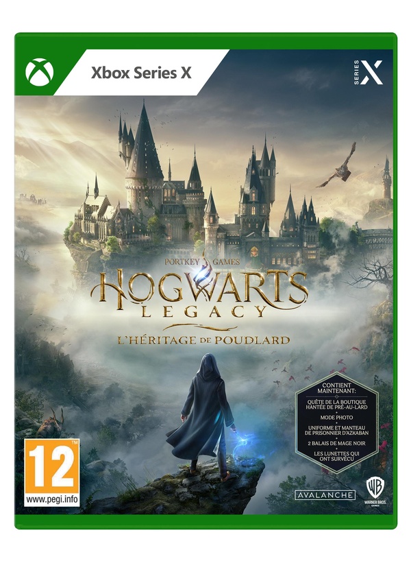Hogwarts Legacy L'Héritage Poudlard